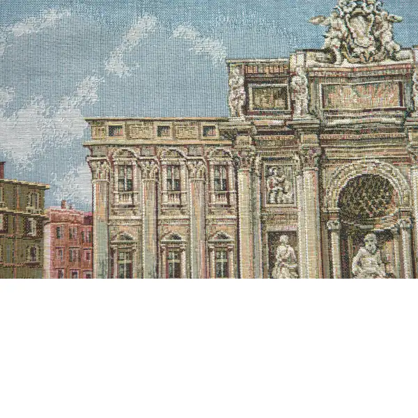 Trevi Fountain european tapestries
