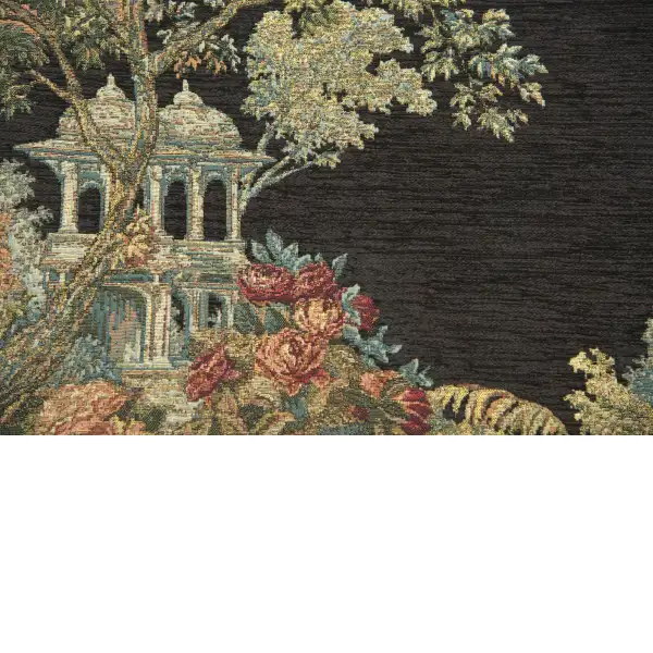 Gazebo Chenille European Tapestries - 53 in. x 37 in. Cotton/Polyester/Viscose by Alberto Passini | Close Up 1