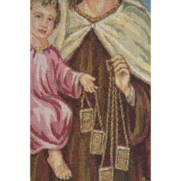 Madonna del Carmelo wall art tapestries