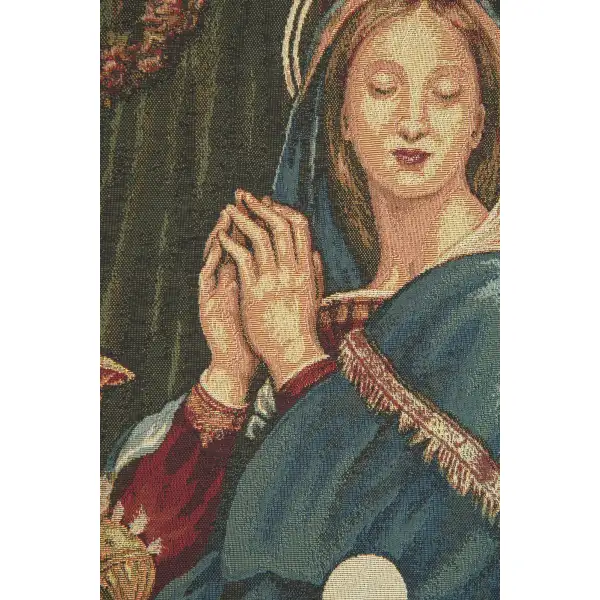 Madonna della Eucarestia european tapestries