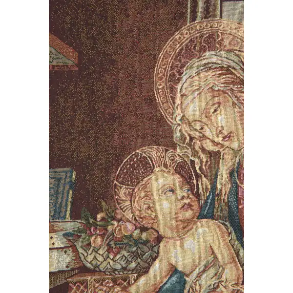 Madonna del Libro II European tapestries
