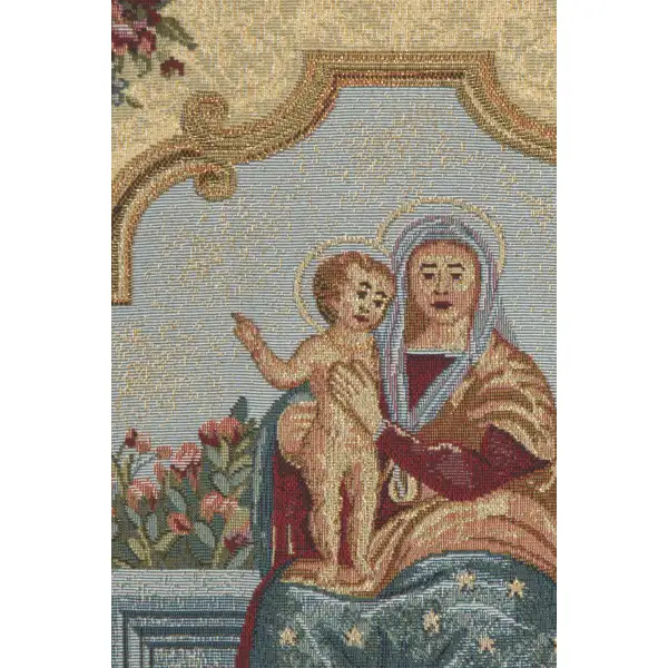 Madonna of the Rose european tapestries