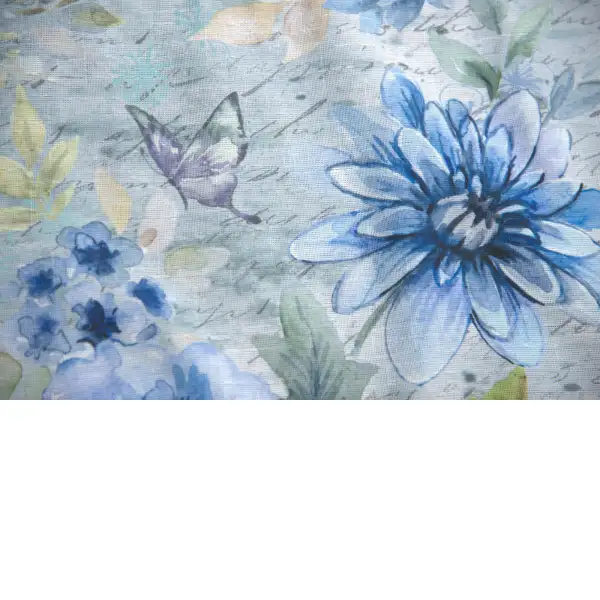 Spring Mix Bluebird Floral Table Mat