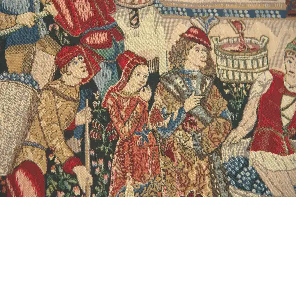 Vendages Red Small European tapestries