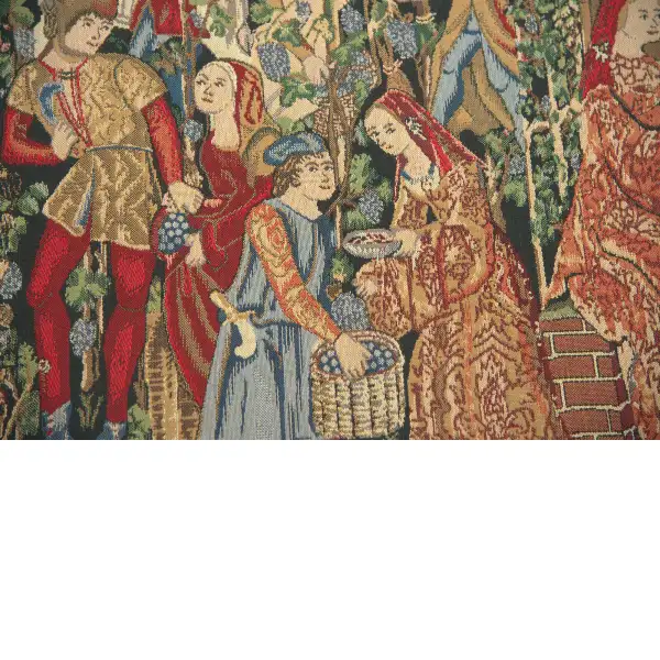 Vendages Red Small medieval tapestries