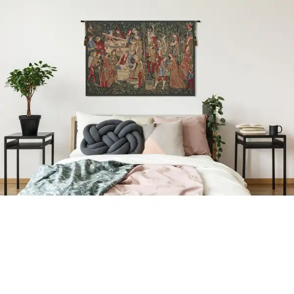Vendages Red Small wall art