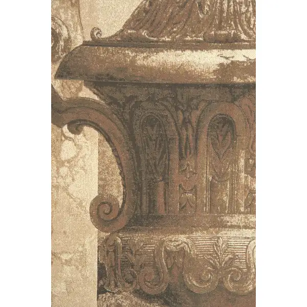 Grecian Urn II Beige wall art