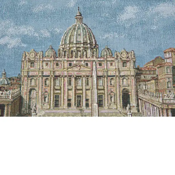Piazza San Pietro european tapestries