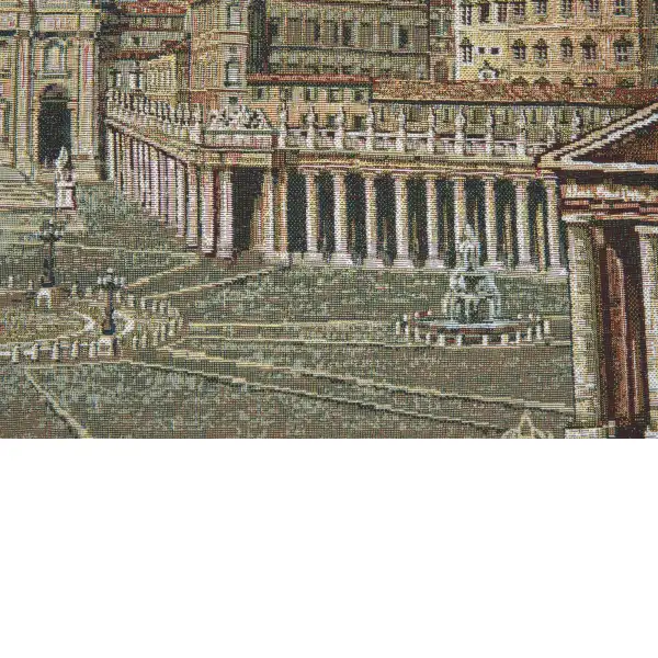 Piazza San Pietro wall art european tapestries