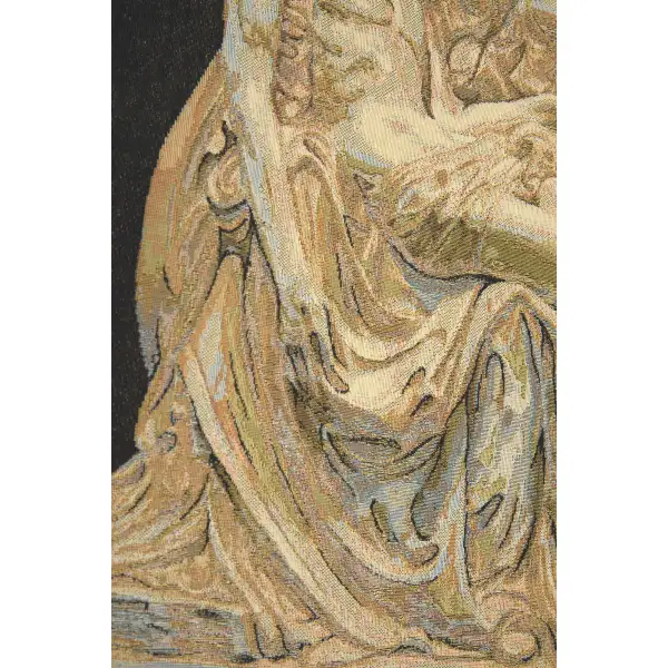 Pieta di Michelangelo European Tapestries | Close Up 1