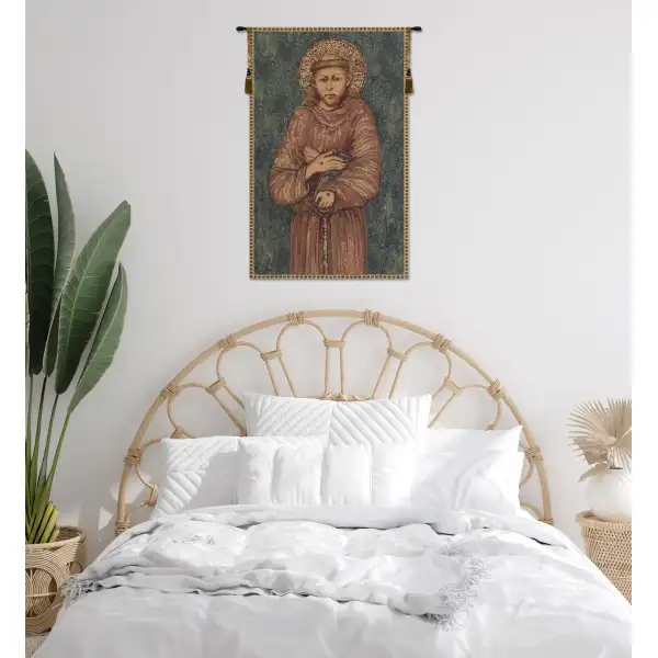 San Francesco con Colonne European Tapestries | Life Style 1