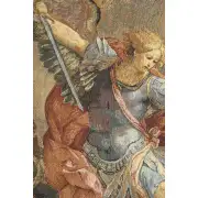 Archangel Michael European Tapestries - 12 in. x 18 in. Cotton/Polyester/Viscose by Charlotte Home Furnishings | Close Up 1
