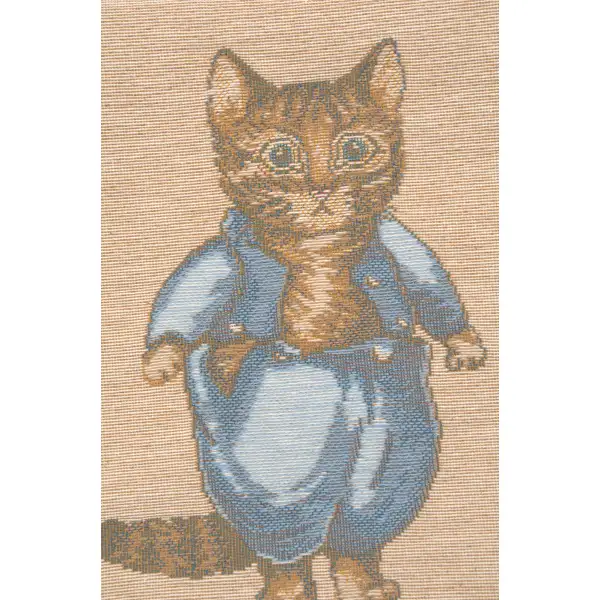 Tom Kitten Small Beatrix Potter couch pillows