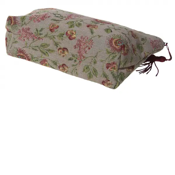 Broche Flowers Purse by Charlotte Home Furnishings