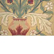 The Tulip William Morris Belgian Cushion Cover | Close Up 4