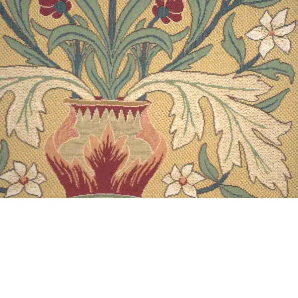 The Tulip William Morris Belgian Cushion Cover | Close Up 4