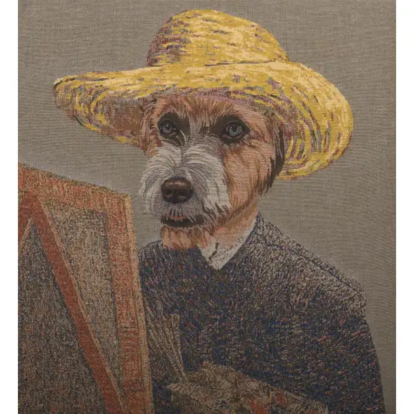 Van Gogh Dog european pillows