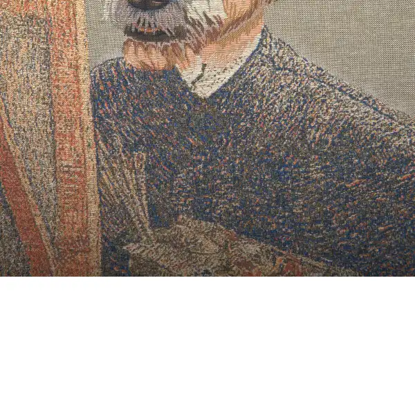 Van Gogh Dog tapestry pillows