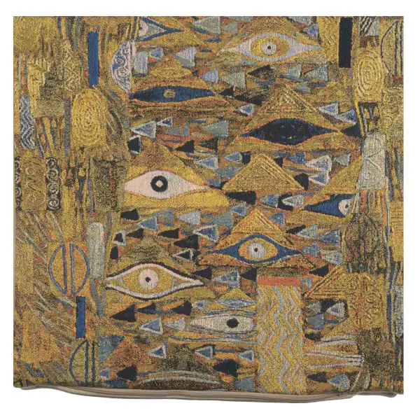 Patchwork II by Klimt european pillows