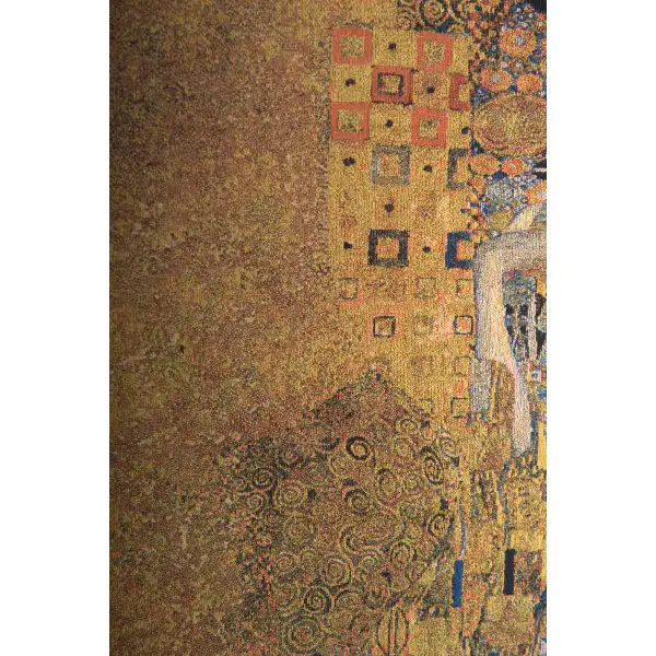 Lady In Gold by Klimt Belgian Tapestry Wall Hanging