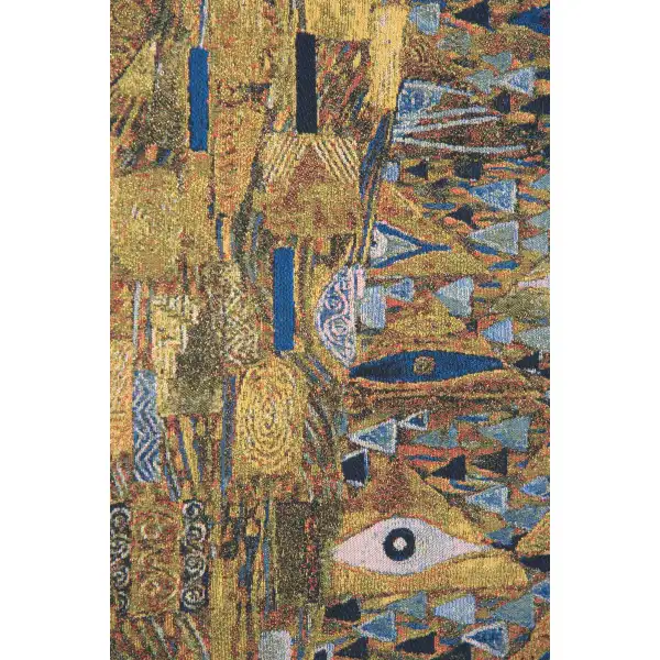 Patchwork by Klimt Belgian Tapestry Wall Hanging