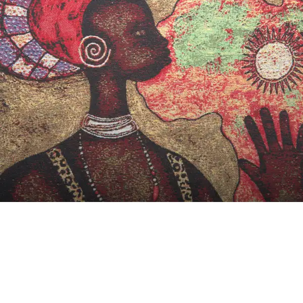 African Woman by Charlotte Home Furnishings