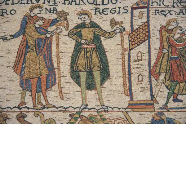 Bayeux King Harold european tapestries