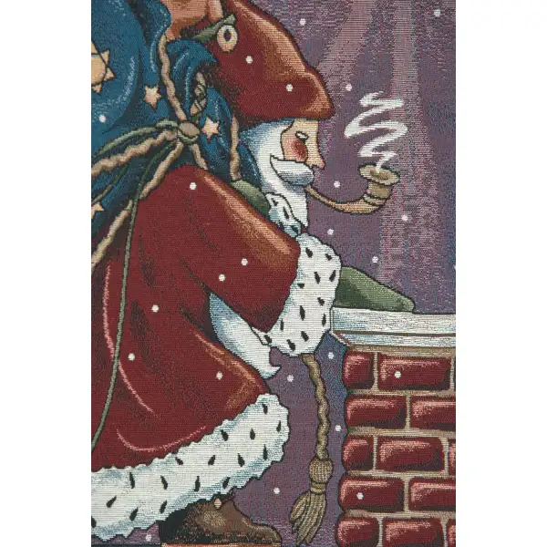 Santa's Believe wall art tapestries