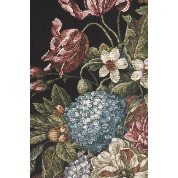 Floral Bouquet Thoughts Chenille european tapestries
