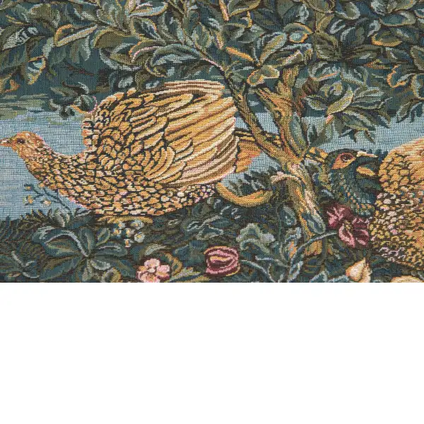 Fox and Pheasants european tapestries