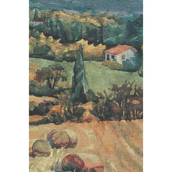 French Farmland II Tapestry Wall Hanging