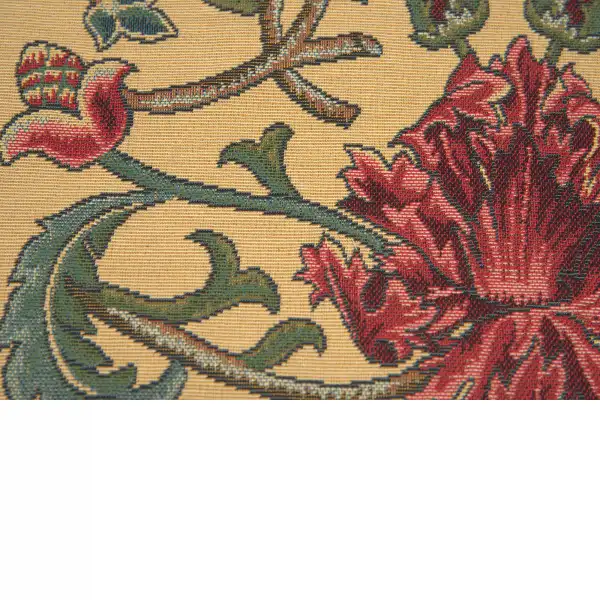 Maeva William Morris Belgian Cushion Cover | Close Up 2