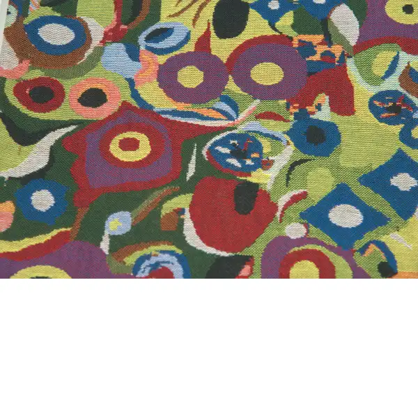 Klimt Swirls decorative pillows