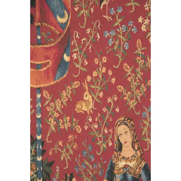 The Smell  L'odorat European tapestries