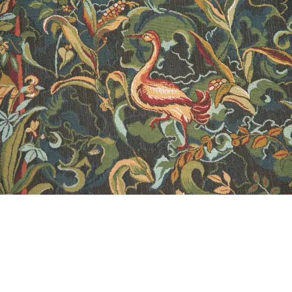 Animals Aristoloches Green French Wall Tapestry