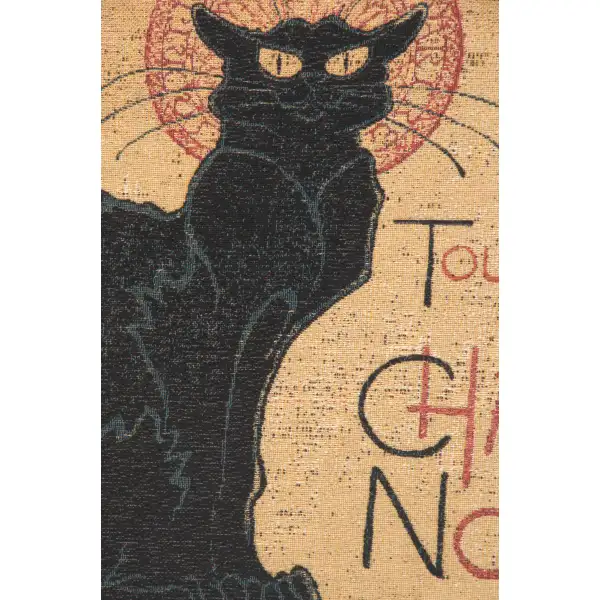 Tournee Du Chat Noir Small tapestry pillows