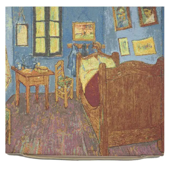 Van Gogh's La Chambre Belgian Cushion CoverCouch Pillows