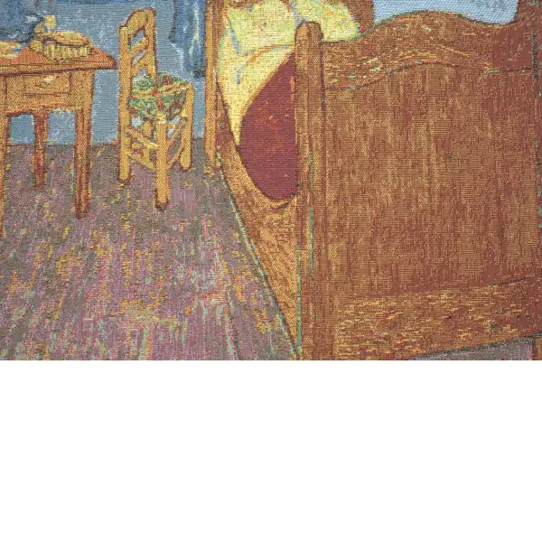 Van Gogh's La Chambre Cushion Cover