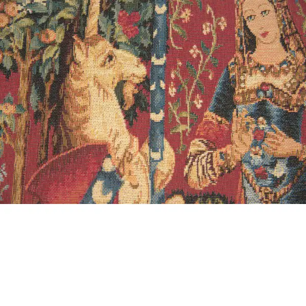 Medieval Smell Small tapestry pillows