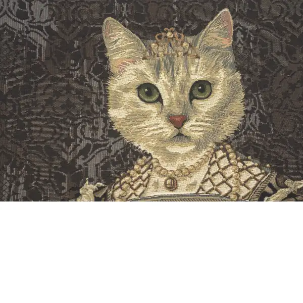 Cat With Crown B by Charlotte Home Furnishings