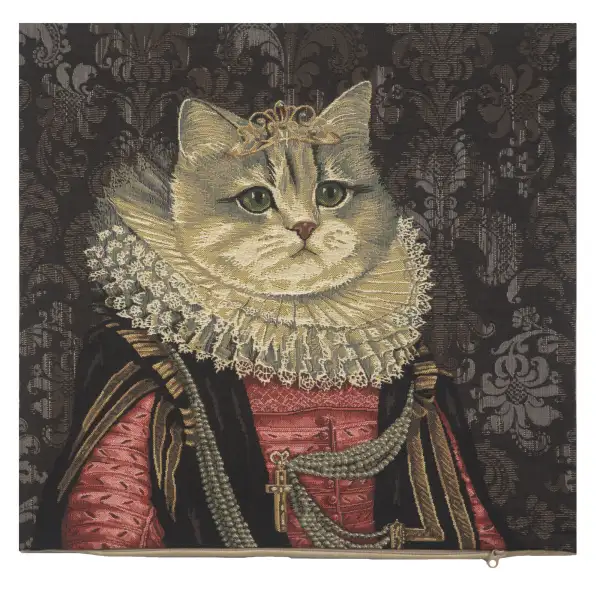 Cat With Crown C european pillows