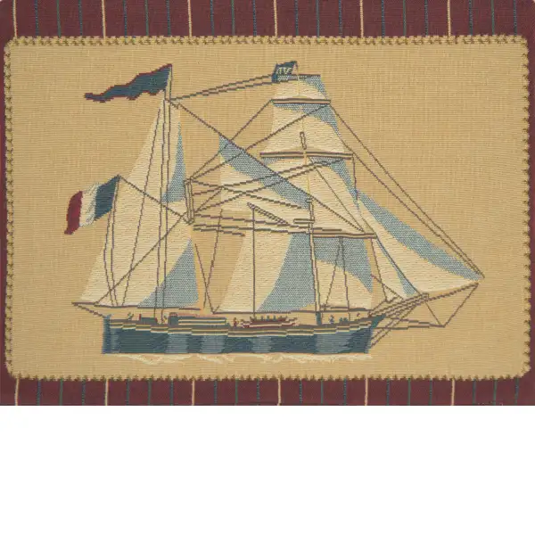 Nautical I european pillows