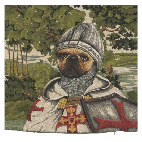 Chien Lancelot Belgian Cushion Cover | Close Up 1