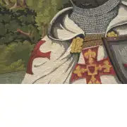 Chien Lancelot Belgian Cushion Cover | Close Up 4