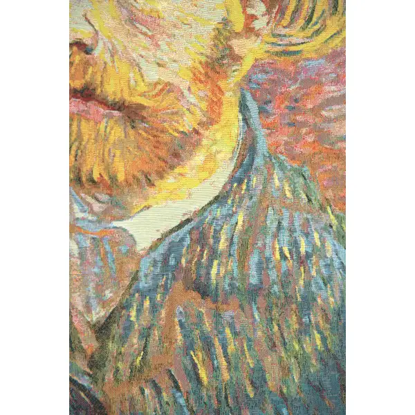 Van Gogh Self Portrait with Hat by Charlotte Home Furnishings