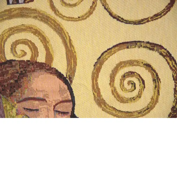Klimt's Accomplissement Belgian ThrowFamous Artists Throws