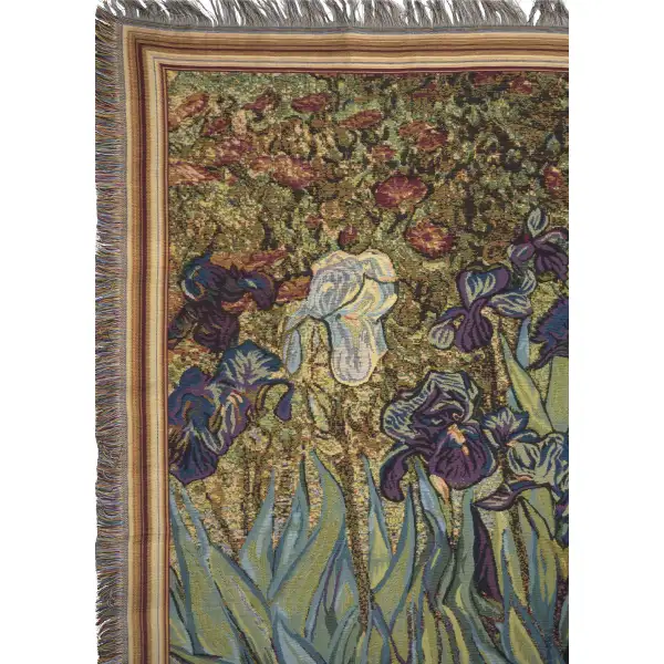 Iris II Van Gogh by Charlotte Home Furnishings