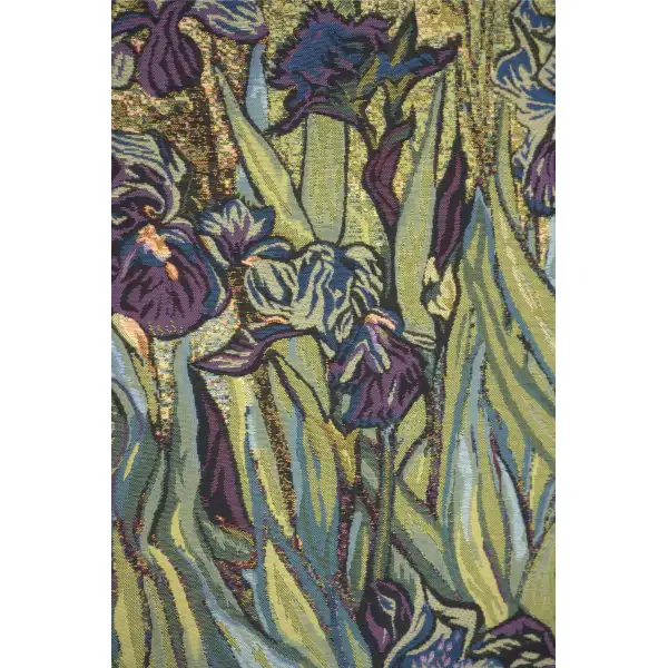 Iris II Van Gogh Throw