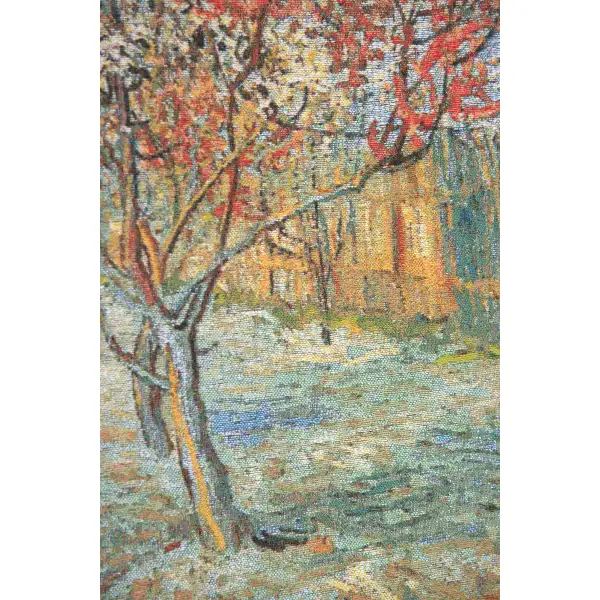 Van Gogh Peach Tree wall art european tapestries