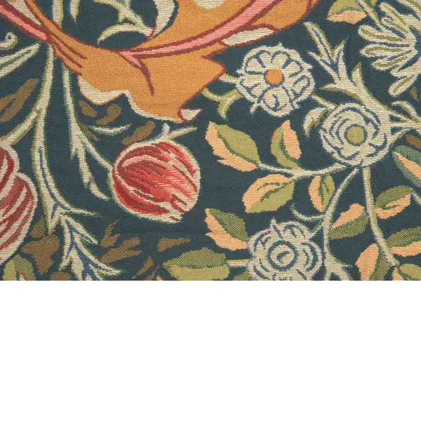 Owl and Pigeon III Belgian TapestryAristolochia & Cabbage Leaf Tapestries